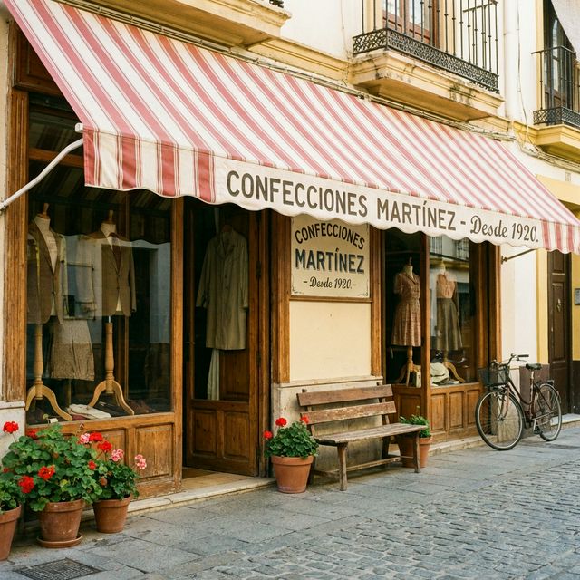 Fachada de la Tienda