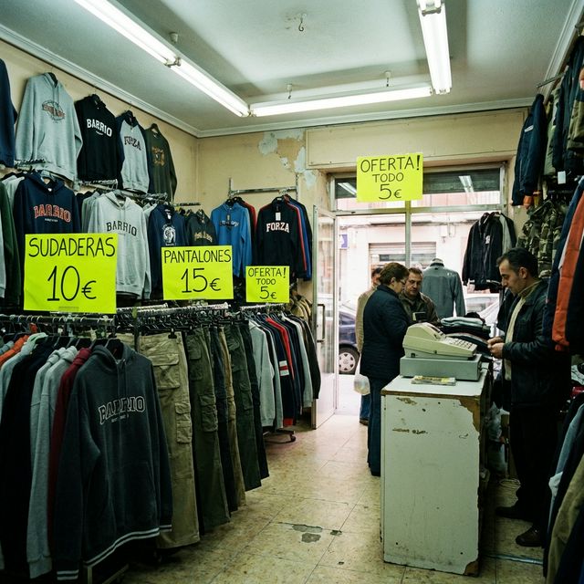 Interior Tienda 2005