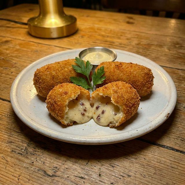 Croquetas caseras
