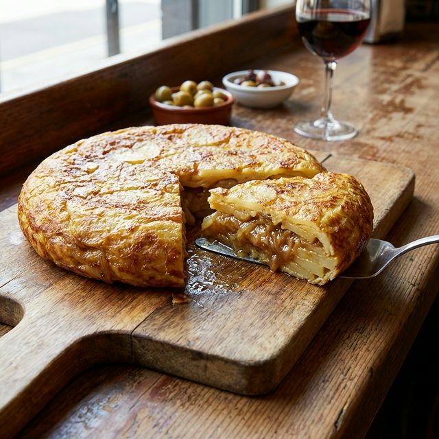 Tortilla española
