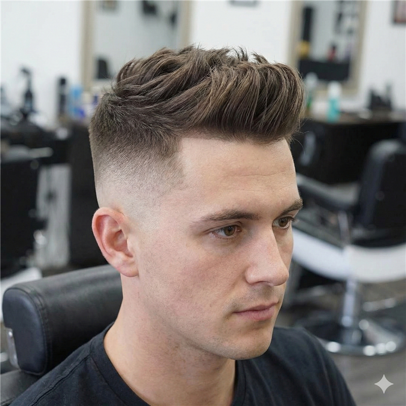 Men's Cut Fade