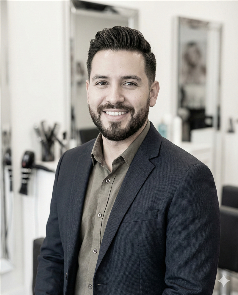 Carlos Méndez - Senior Stylist
