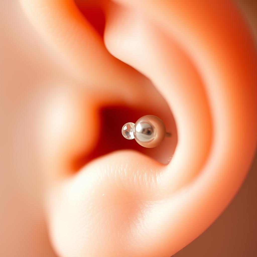 Perforación Lóbulo