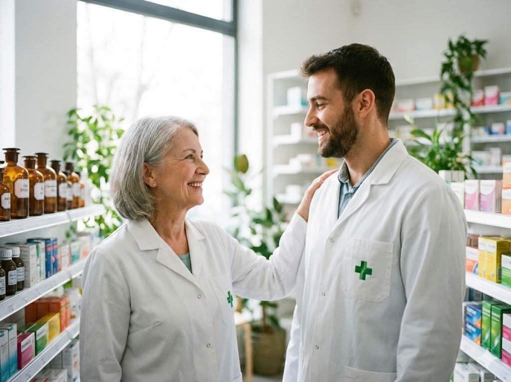 Equipo farmacéutico
