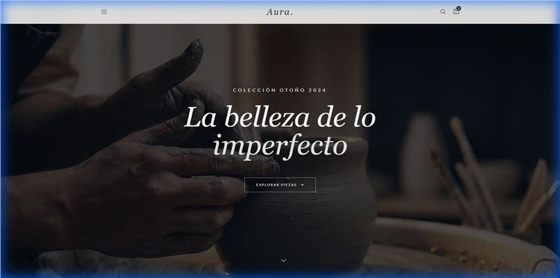 Diseño Web E-commerce para Cerámica Artesanal