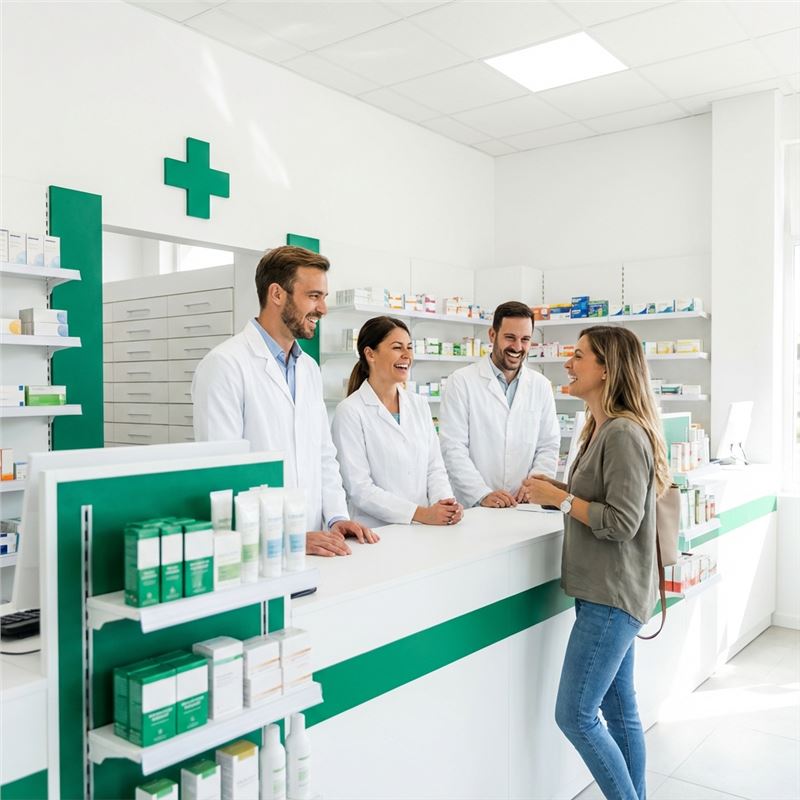 E-commerce Farmacia y Parafarmacia VITALIS