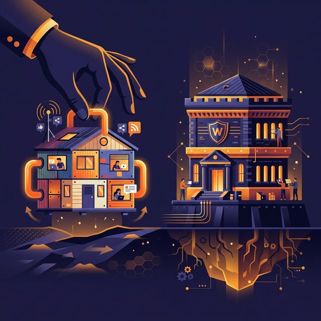 Web vs Redes Sociales