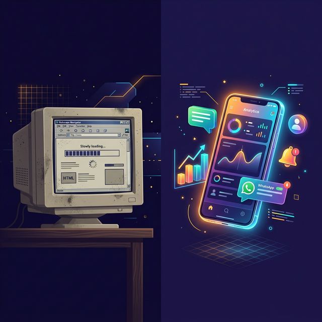 Señales Web Obsoleta